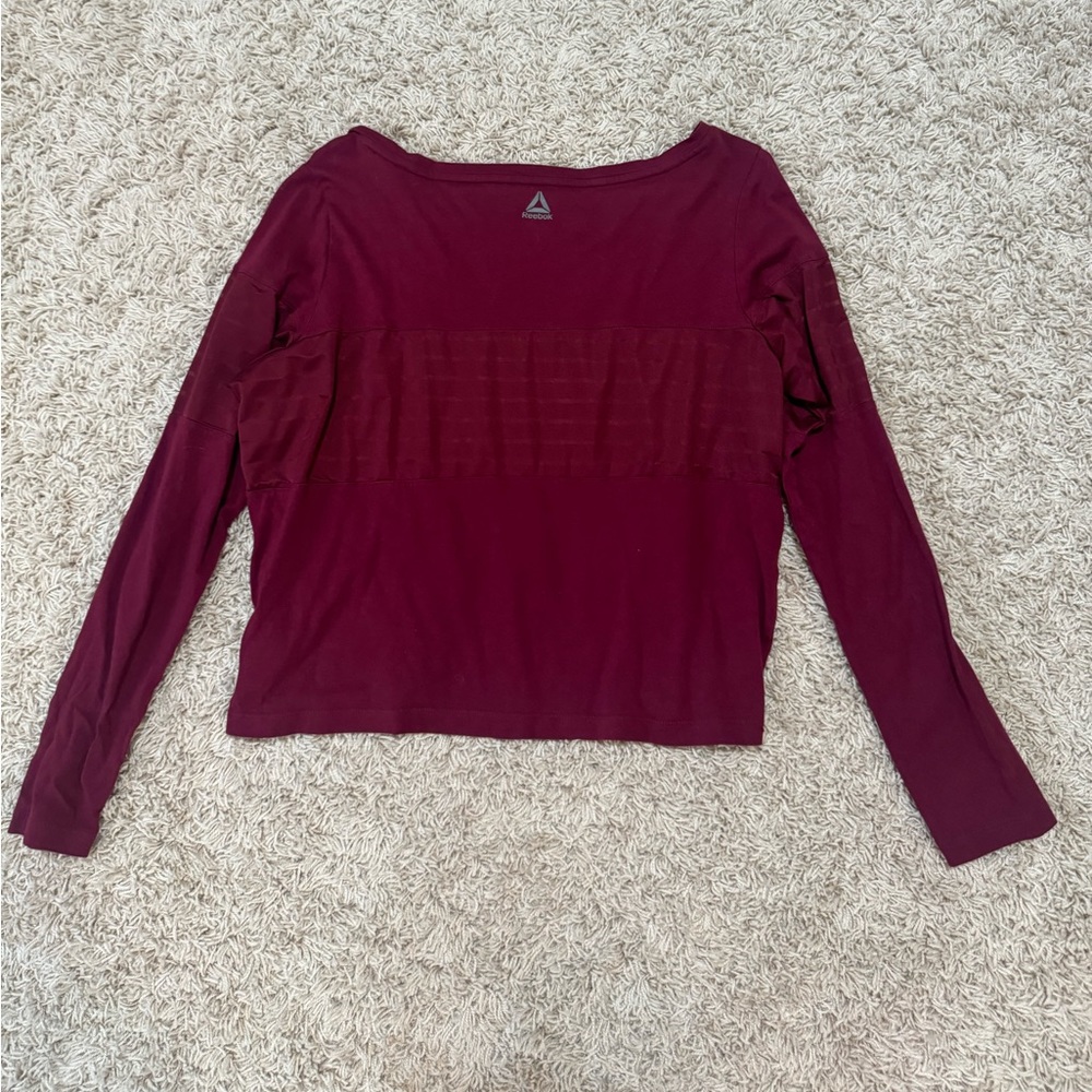 Reebok long sleeve